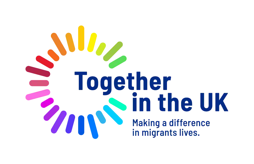 Together in the UK Logo